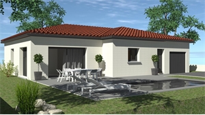 maison à la vente -   26300  BOURG DE PEAGE, surface 90 m2 vente maison - UBI439287443